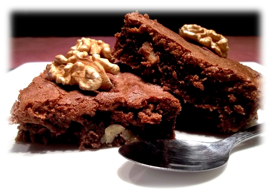 Brownies Moelleux aux Noix - idees gourmandes