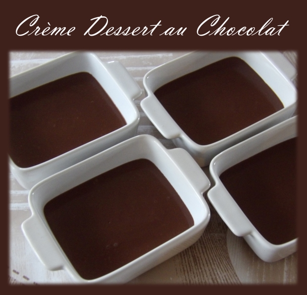 creme dessert chocolat